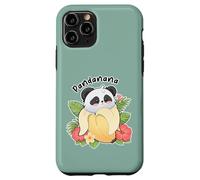 Cute Panda in Banana Costume Animal Motif Case for iPhone 11 Pro