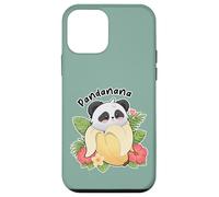 Cute Panda in Banana Costume Animal Motif Case for iPhone 12 mini