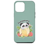 Cute Panda in Banana Costume Animal Motif Case for iPhone 12 Pro Max