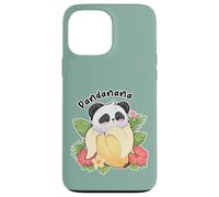 Cute Panda in Banana Costume Animal Motif Case for iPhone 13 Pro Max