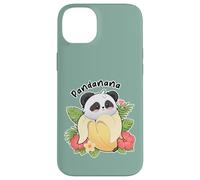 Cute Panda in Banana Costume Animal Motif Case for iPhone 14 Plus