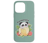 Cute Panda in Banana Costume Animal Motif Case for iPhone 14 Pro Max