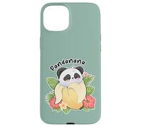 Cute Panda in Banana Costume Animal Motif Case for iPhone 15 Plus