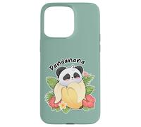 Cute Panda in Banana Costume Animal Motif Case for iPhone 15 Pro Max