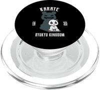Cute Panda Karate Martial Arts PopSockets PopGrip for MagSafe