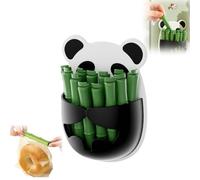 Cute Panda Kitchen Food Bag Clip Set, Cartoon Memo Board Clips, Animal Kitchen Decor, Fun Office Whiteboard Accessory, Playful Home Organization (1Pcs)