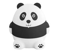 Cute Panda Night Light, Kids Room Nightlight, 4.72x5.91 Inches Soft Glow and Portable Design, Rechargeable Silicone Lamp for Breastfeeding, Desk, Children Room, Bedside, Desktop