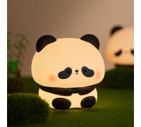 Cute Panda Night Light, LED Squishy Novelty Animal Night