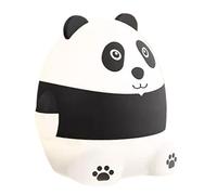 Cute Panda Night Light, Panda Desk Lamp, Led Animal Shapes Silicone Nightlight for Kids Room Children's Room Breastfeeding Bedroom Tabletop