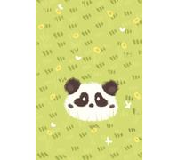 Cute Panda Notebook; Beautiful Illustration Book For Notes: Perfect Gift For panda and Nature lovers,