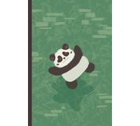 Cute Panda Notebook for study: Beautiful Illustration Book For Notes study or ANYTHING U WANT !!