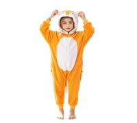 Cute Panda Onesie For Kids Halloween Jumpsuit Plush Button Up Hooded Romper | Boys Girls Winter Warm Cozy Soft One Piece Jumpsuit Loose Long Sleeve Funny Romper For Halloween Party