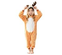 Cute Panda Onesie For Kids Halloween Jumpsuit Plush Button Up Hooded Romper | Boys Girls Winter Warm Cozy Soft One Piece Jumpsuit Loose Long Sleeve Funny Romper For Halloween Party