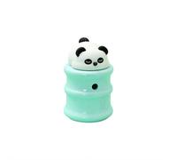 Cute Panda Pencil Sharpener - Auto-Feed Electric Pencil Sharpener with Anti-Break Alloy Steel Cutter, Compact Sharpener for Students, Kids, School, Home & Office Use (Style B)