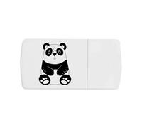 'Cute Panda' Pill Box with Tablet Splitter (PI00034534)