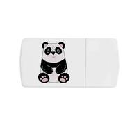'Cute Panda' Pill Box with Tablet Splitter (PI00034535)