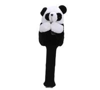 Cute Panda Plush Golf Club Head Cover, Animal Design Protective Headcover for No.1 Driver, Soft Nylon with Number Tag, Easy Cleaning Club Cover for Outdoor Golf