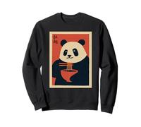 Cute Panda Ramen Kawaii Japanese Anime Illustration Sweatshirt