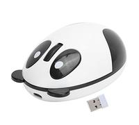 Cute Panda-Shaped Computer Mice, 2.4GHz Wireless Optical Gaming Mouse with USB Cable.compatible with win/Mac/Linux/Andriod/iOS System. Suitable for Girls/Kids/Student