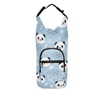 Cute Panda Sling Bag Water Bottle Holder Lightweight Insulated Water Bottle Holder Water Bottle Accessories Fits 20/24/32/40 oz Bottles