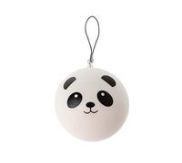 Cute Panda Squishy Steamed Bun Bag Phone Pendant Lanyard Keychain Kid Toy Gift