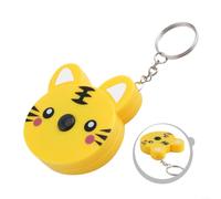 Cute Panda Tape Measure 1.5m Auto-Retract Keychain(a)