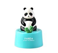 Cute Panda Timer, 60-Minute Panda Mechanical Kitchen Timer for Kid Home Decor Gift (Blue Panda Timer)