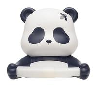 Cute Panda Toilet Paper Holder for Kids, Resin Animal Wall Mounted Paper Roll Holder Dispenser for Bathroom Wall Decoration, No Drilling