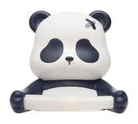 Cute Panda Toilet Roll Holder for Kids - Resin Animal Design, Wall Mounted, No Drilling | For Kids’ Bathrooms, Bedrooms | Great for Families,Panda