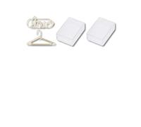Cute Paper Clips - Hanger and Love Shape Design, 100 Electroplated Metal Clips for Office, School, DIY and Document Organization