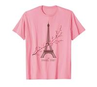 Cute Paris Girls Trip Trip Queen Vacay BFF Mom Daughter Tour T-Shirt
