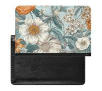 Cute Passport Holder for Travel,Personalized Multi-Functional Passport Cover with Card Slots,Slim Country Style Printed Passport Wallet for Women Men