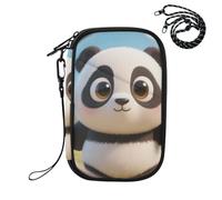 cute passport holder Travel Documents Organizer Protector Cartoon Panda