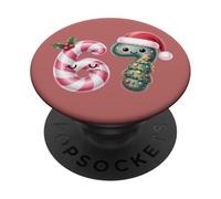 Cute Pastel 67 Meme Christmas Xmas SIX SEVEN Kawaii PopSockets Adhesive PopGrip