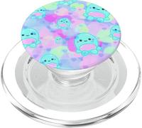 Cute Pastel Kawaii Octopus Pattern PopSockets PopGrip for MagSafe