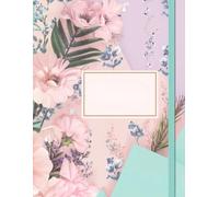 Cute Pastel Planner for Teen Girls - Weekly Layout for Productivity, Creativity & Positive Habits