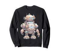 Cute Pastel Robot Robotics T for Kids Boys Girls STEM Gifts Sweatshirt