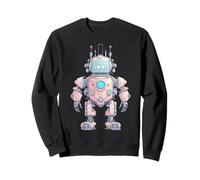 Cute Pastel Robot Robotics T for Kids Boys Girls STEM Gifts Sweatshirt