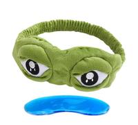 Cute Patch On The Frog Patch - Frog Fun Case With Gel Bag - Patch On The For Adults, Patch On The For Children, Skin Friendly For Travelling, Train, Camping, Hotel, Yes