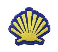 Cute-Patch The Camino Shell Patch Camino De Santiago Embroidered iron on Patch