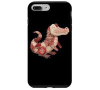 Cute Patchwork Crocodile Floral Gator Lover Case for iPhone 7 Plus/8 Plus