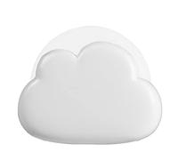 Cute Pattern Night Light, Lanyard Blue Night Light with 2 Light Source Nightlight for Room Bedroom Evening Reading Sleeping Listening (White)