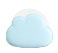 Cute Pattern Night Light, Lanyard Blue Night Light with 2 Light Source Nightlight for Room Bedroom Evening Reading Sleeping Listening (Blue)