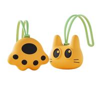 Cute Paw SqueezeToy, Soft Cat StressReliever Toy Accessory, Fidget SlowRise MemoryFoam Layer, Sturdy PU Marshmallowy Comfort Build, anxieties Toy Kawaii StyleDesign, Sensory Gift for Kids Adults Relax