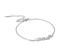 Cute Pawprint Anklet for Women Pet Cat Dog Paw Summer Beach Charm Adjustable Foot Ankle Bracelet Waterproof Gold Plated Stainless Steel Link Infinity Birthday Vacation Jewelry Gift for Mom Girlfriend