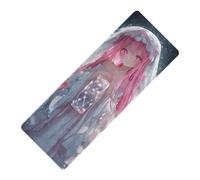 Cute Peach Cartoon Anime Girl printed non toxic yoga mat chemical free Thick 1 mm For hot yoga non slip, with Yoga mat cover tapete para ejercicio 71x26 inches