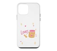 Cute Peanut Butter Girl PBJ Kids Peanut Spread Case for iPhone 12 mini