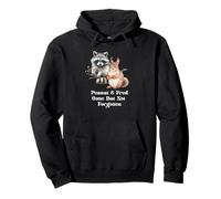 Cute Peanut & Fred Gone But Not Forgotten Squirrel Racoon Pullover Hoodie