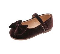Cute Pearl Flower Embellished Sandals for Girls, Hook & Loop Closure Flat Bottom Lightweight Summer Casual#M Brown