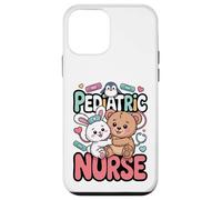Cute Pediatric Nurse PEDS PICU Nursing Case for iPhone 12 mini